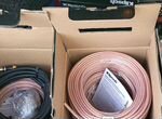 Klipsch кабель акуст 7,6м медь 99,999 новый 2*2мм2