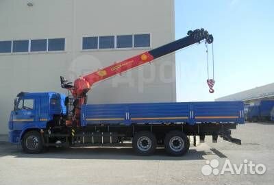 КамАЗ 65117-3010-48 с КМУ, 2023