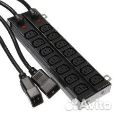 HP 417585-001 Блок розеток PDU Extension Bar, 7x13