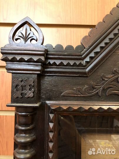 Старинный купеческий киот. Россия 19 век