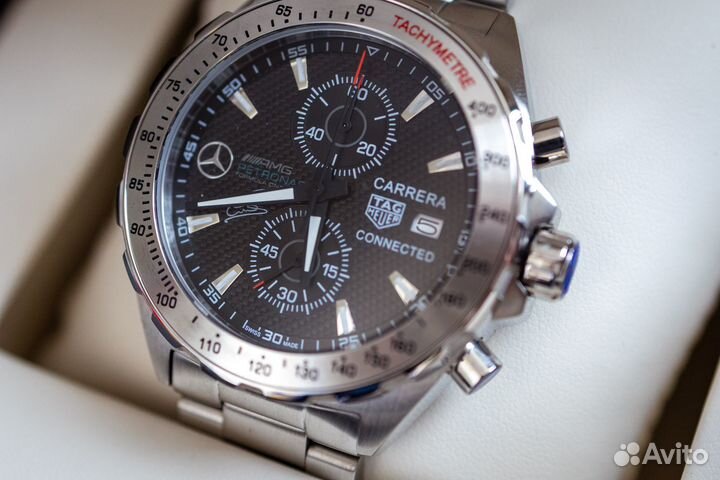 Часы TAG Heuer Carrera AMG Petronas Carbon