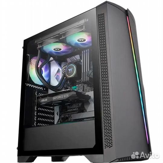 Корпус Thermaltake H350 TG RGB 338451