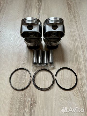 Ремкомплект поршни кольца 0.25 FAW V5