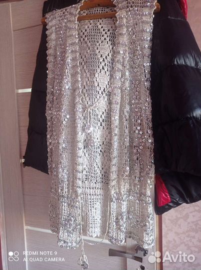 Жилет нарядный женский