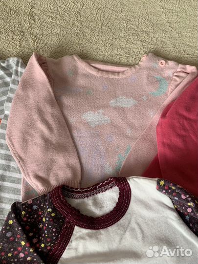 Вещи пакетом на девочку 74 размер