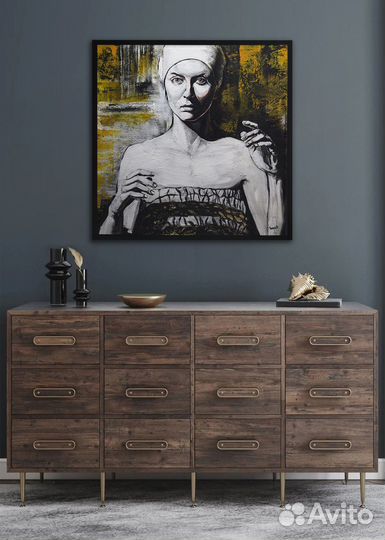 Картина на холсте, постер