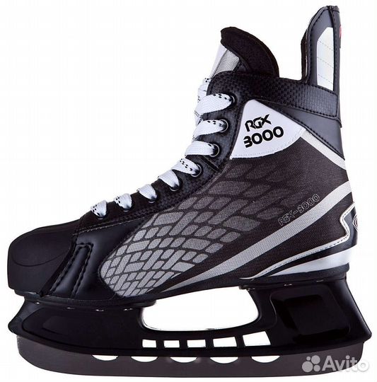 Хоккейные коньки RGX мужские 42 размер
