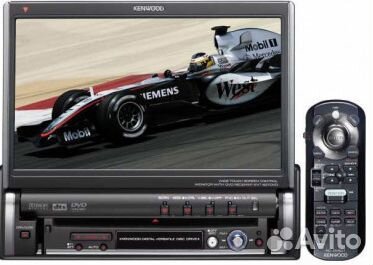 Мультимедийный цент kenwood KVT-627DVD