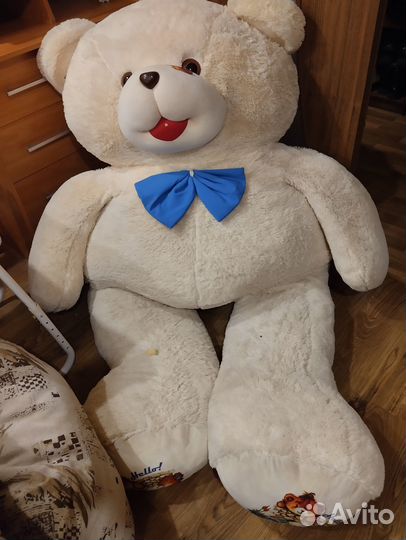Плюшевый медведь 2 метра