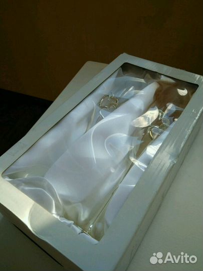 Свадебные бокалы фужеры