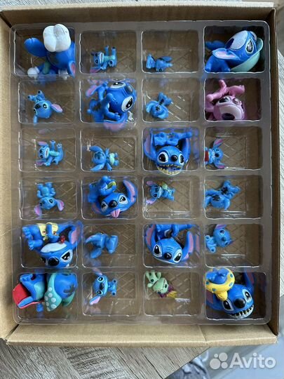 Стич новогодний Адвент календарь