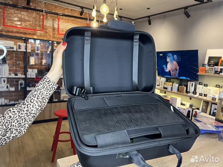 Сумка для консоли PlayStation 5 и геймпадов