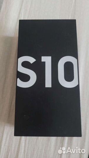 Коробка для Samsung galaxy S10
