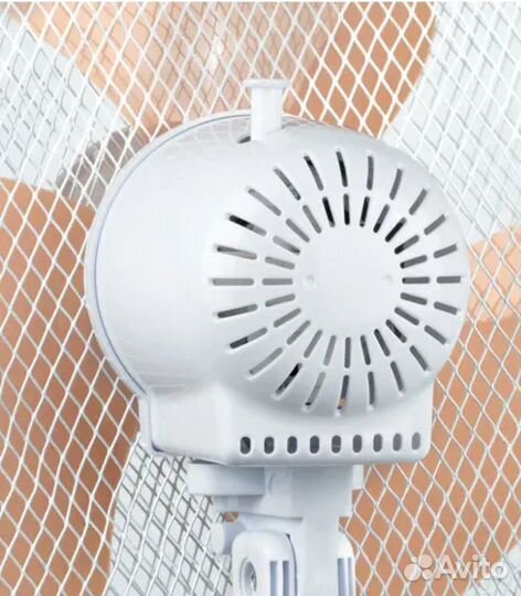 Вентилятор напольный galaxy line GL8106, 60 Вт, бе