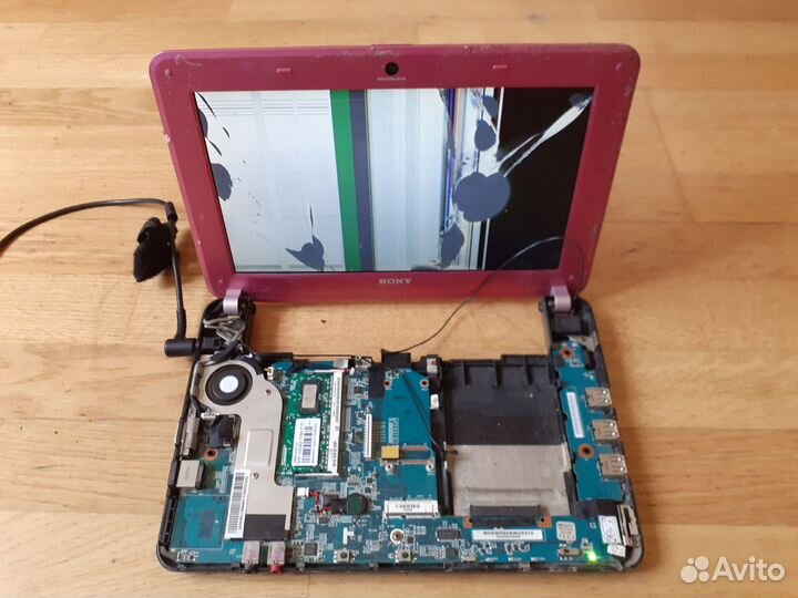 Sony vaio PCG-21311v на опыты