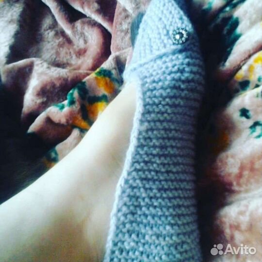 Вязание носков