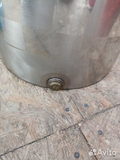 Перегонный куб 33л под кламп 2 дюйма