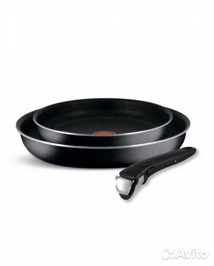 Набор сковородок tefal со съемной ручкой