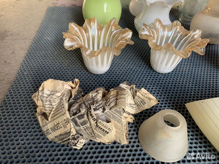 Плафон винтажный