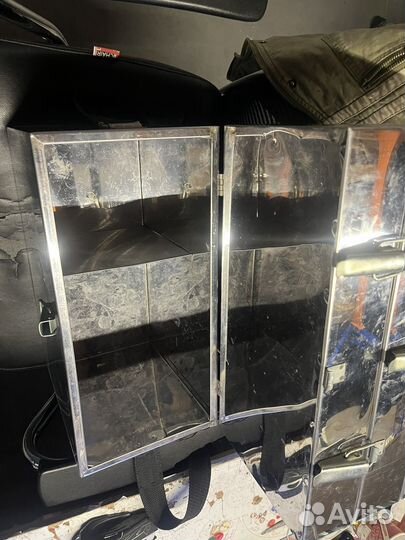 Ящик для зимней рыбалки из нержавеющей стали