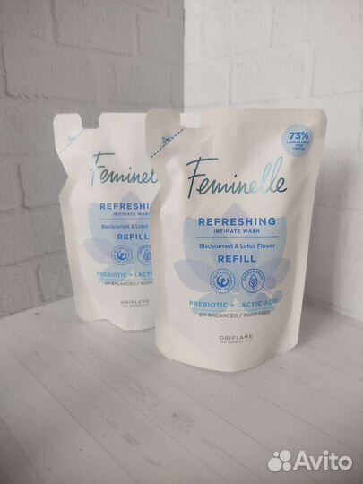 Oriflame свежающий гель для интимной гигиены