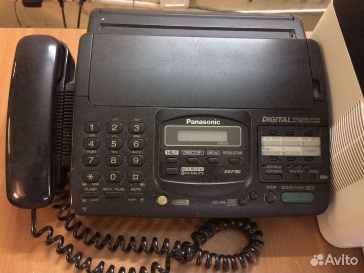 Факс Panasonic kx-f780