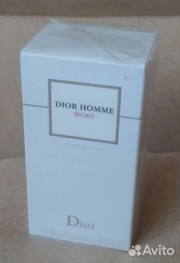 Мужской парфюм dior