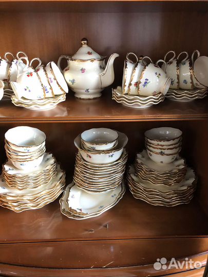 Сервиз чайный