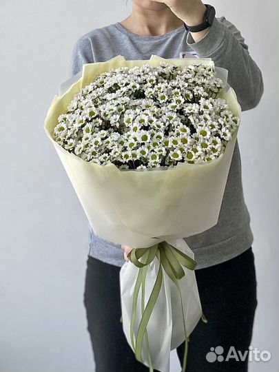 Букет из ромашек Сантини