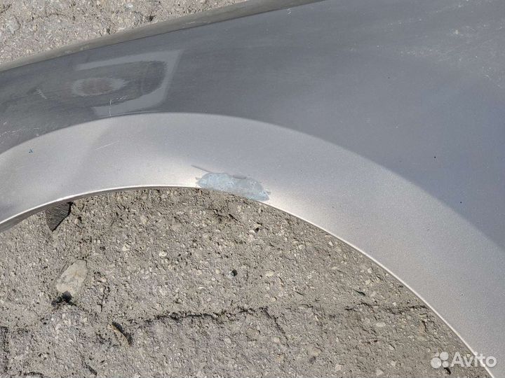 Крыло переднее левое skoda rapid