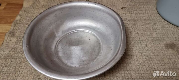 Таз эмалированный, алюминевый