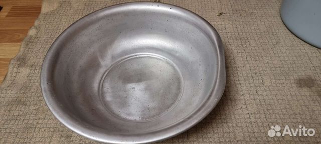 Таз эмалированный, алюминевый