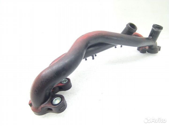 Трубка системы охлаждения Audi A6 C7 3.0 CTU 2014