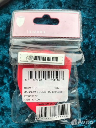 Ferarri фирменная символика, ст. резинка