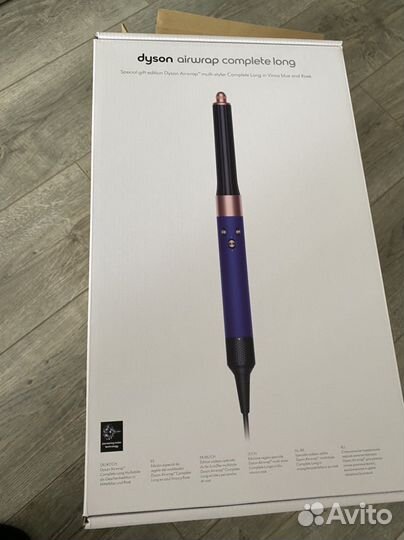 Dyson airwrap complete long оригинал В наличии
