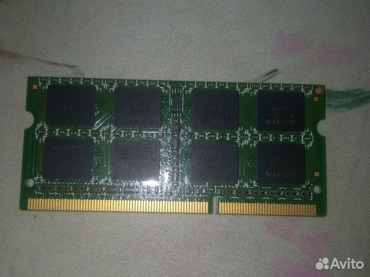 Оперативная память для ноутбука ddr3 8 gb 1600мгц