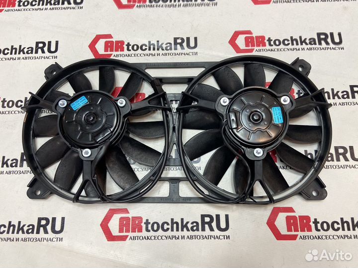 Вентилятор охлаждения Нива 214 моторы (Корея)