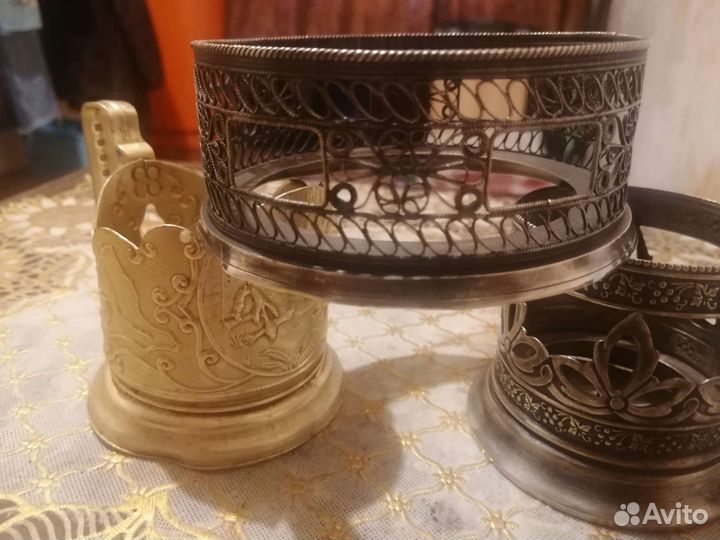 Подстаканники СССР