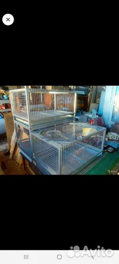 Клетки для кур несушек