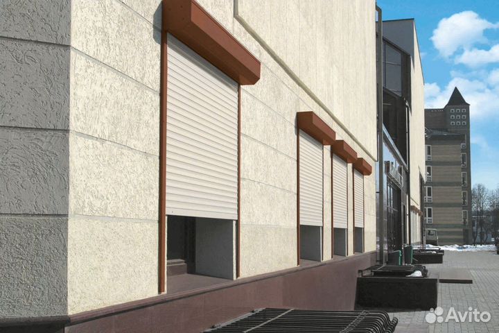 Рольставни на окна внешние