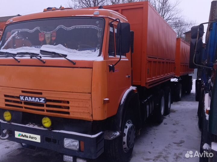 КАМАЗ 55102C, 2005