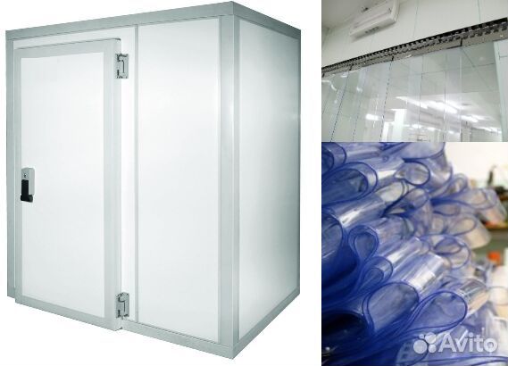 Полосовые завесы из пвх пленки для интерьера