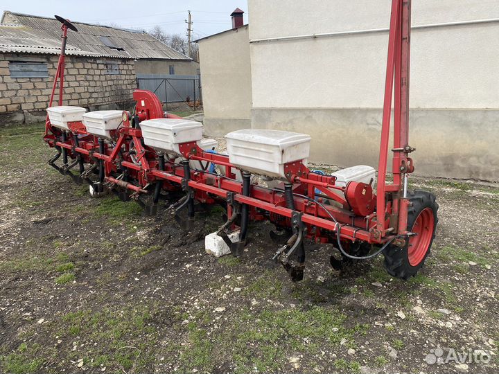 Сеялка Эльворти (Червона Зирка) УПС-8, 2016