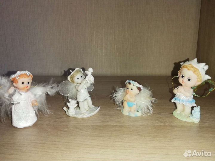 Ангелочки фигурки