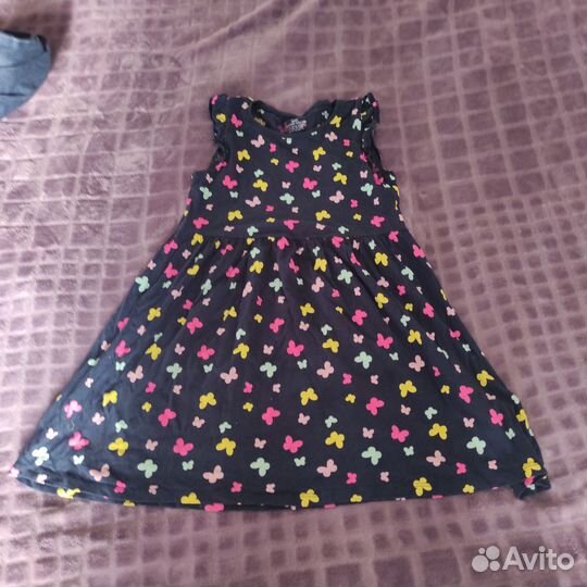 Платье для девочки hm 122 128