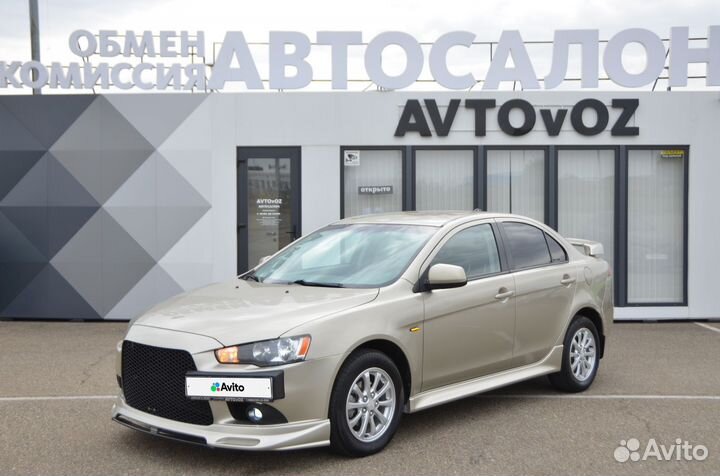 Mitsubishi Lancer 1.8 CVT, 2011, 134 900 км