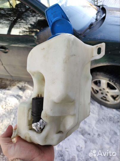 Skoda Octavia a4 бачок омывателя