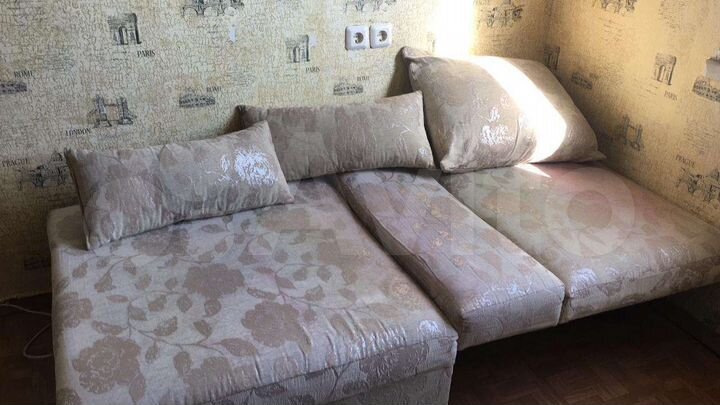 Комната 13 м² в 1-к., 2/5 эт.