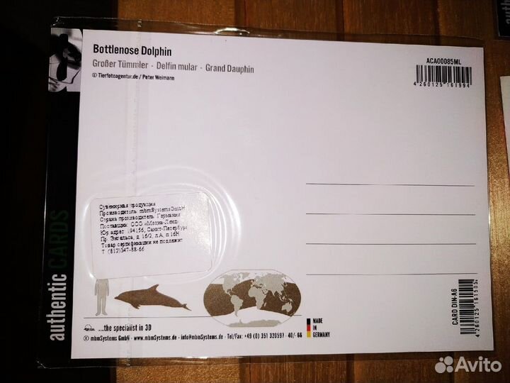 Новые открытки стерео 3D и стерео магниты на холод