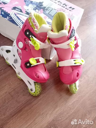 Роликовые коньки 26-29